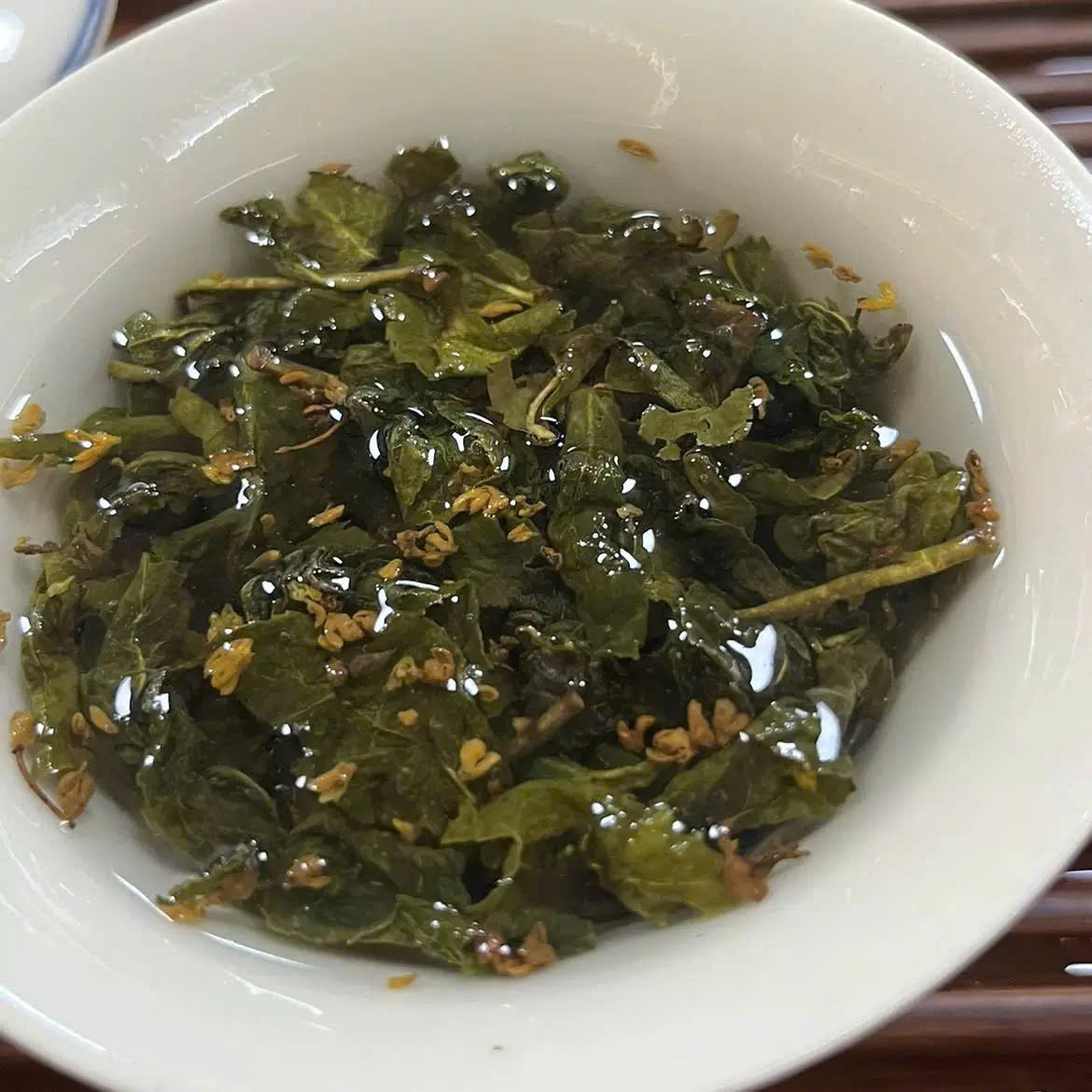 Trà Ô Long Quế Hoa - Ảnh 4