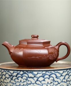 Tử Sa Đại Bân Lục Phương Đáy Tào Thanh