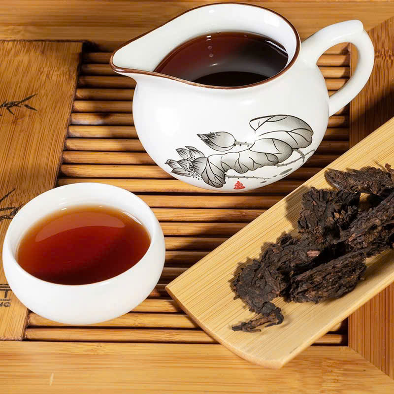 Trà Phổ Nhĩ Chín Lão Ban Chương - Ảnh 4