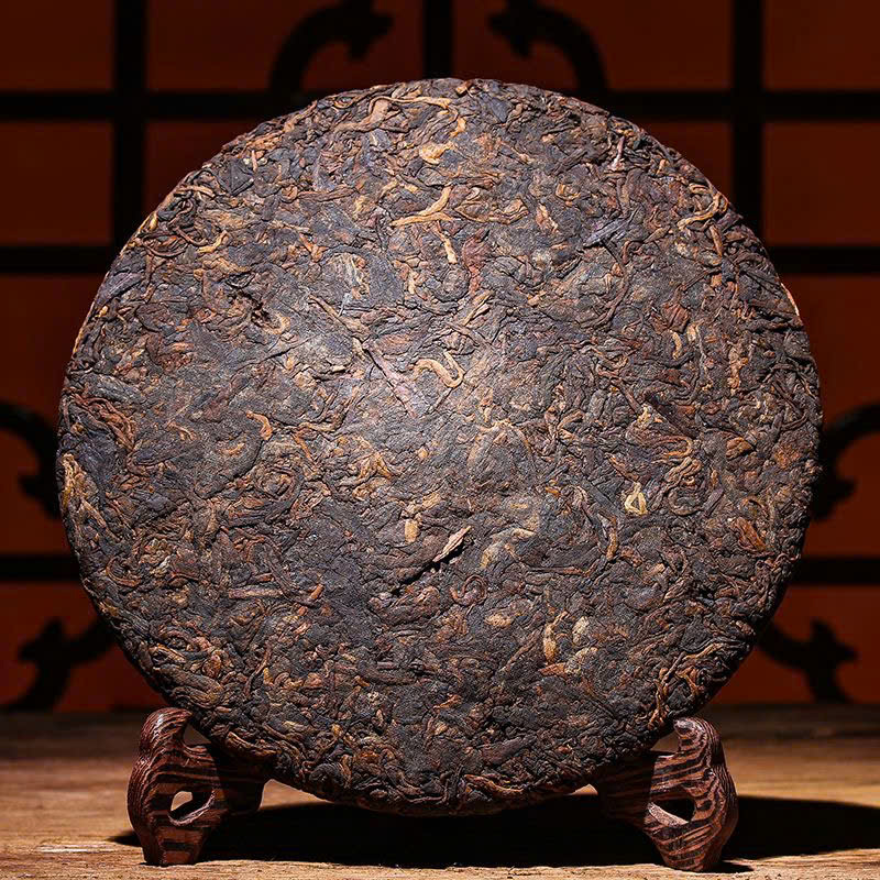 Trà Phổ Nhĩ Chín Lão Ban Chương - Ảnh 3